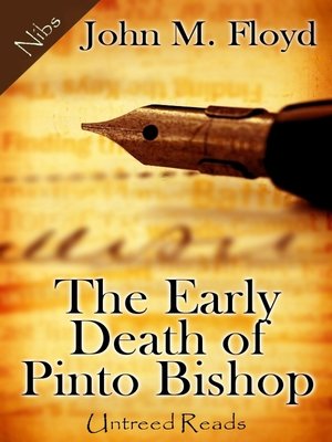 cover image of The Early Death of Pinto Bishop